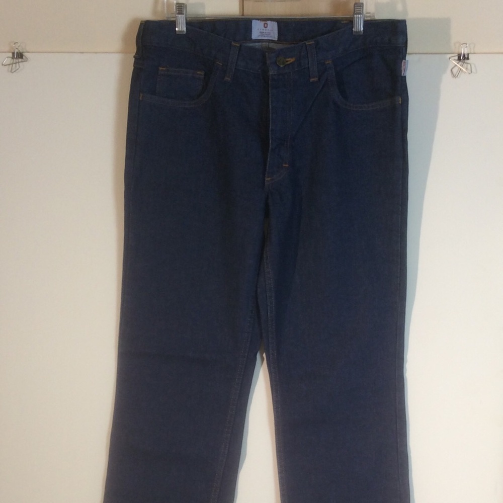 TYNDALE Flame Resistant FR Denim Blue Jeans Premium Specialty Cotton Work Pants